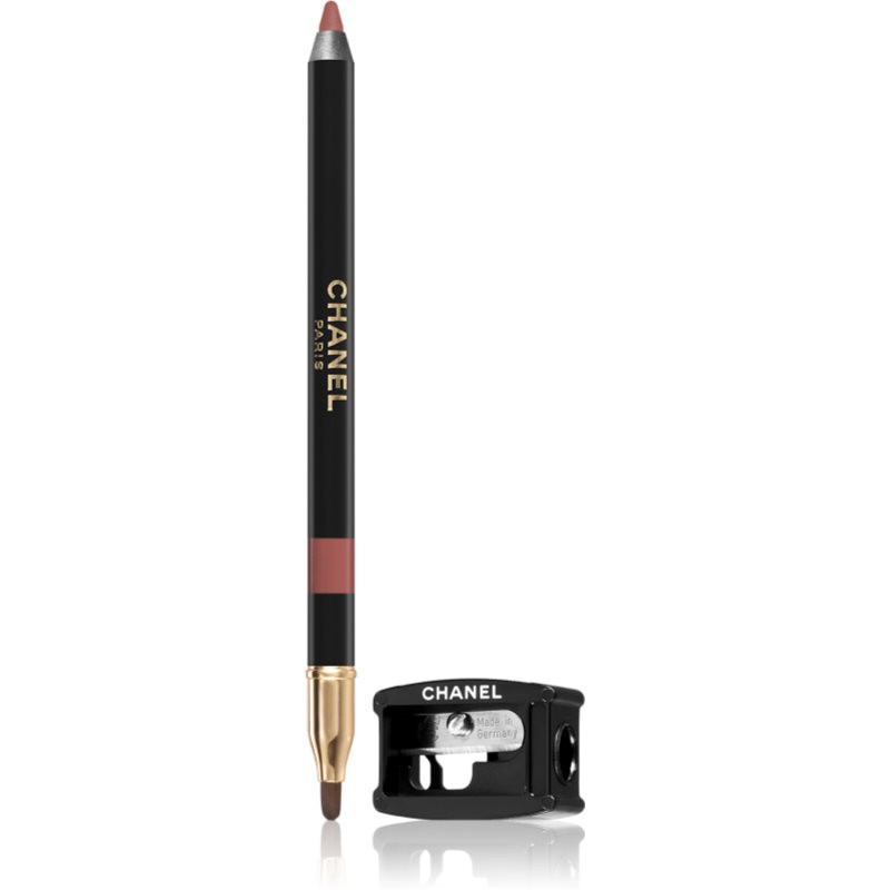Chanel Le Crayon Lèvres Long Lip Pencil lip liner with long-lasting effect shade 172 Bois De Rose 1,2 g