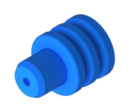 Aptiv/delphi 10779162 Single Wire Seal, 5.2mm Cavity, Blue