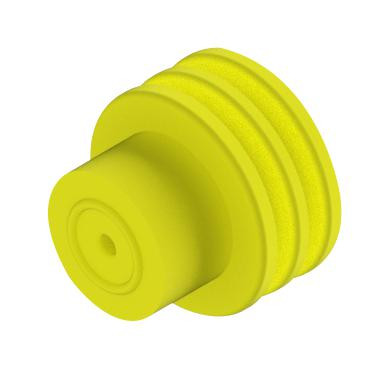 Aptiv/delphi 15363779 Single Wire Seal, 8.5mm Cavity, Yellow