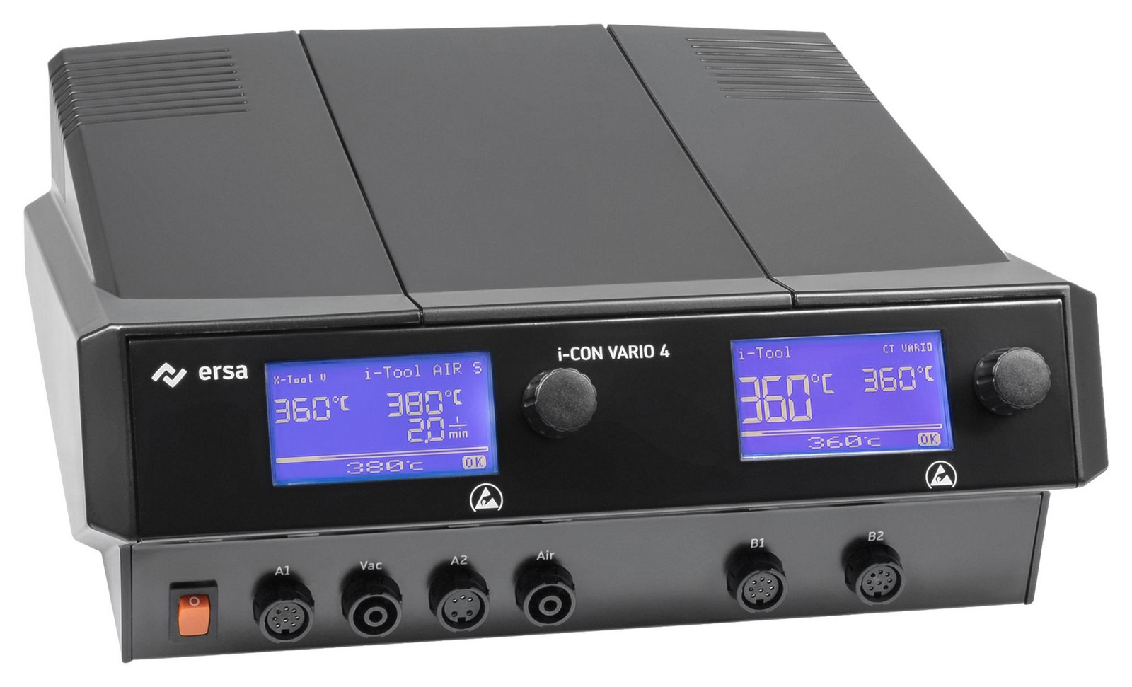 Ersa 0Icv4035A Electronic Station I-Con Vario 4 Mk2