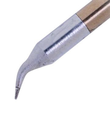 Hakko T50-J01 Soldering Tip, 40D Micro Bent, 0.1mm