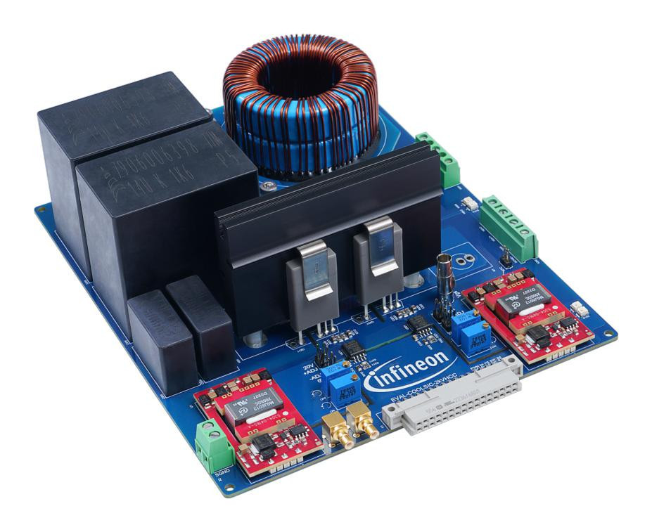 Infineon Evalcoolsic2Kvhcctobo1 Evaluation Board, Mosfet Gate Driver