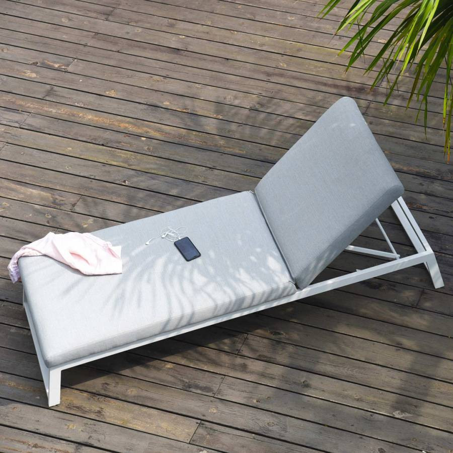 SAVE £140 - Allure Sunlounger Lead Chine