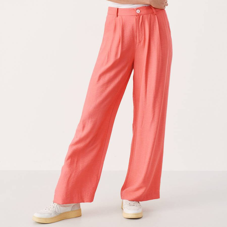 Pink Sibille Suit Trouser