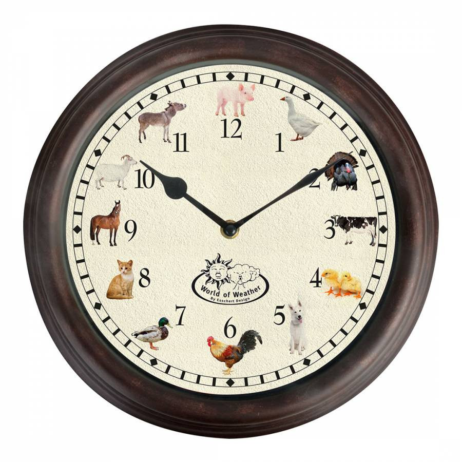 Farm Animal Sound Clock
