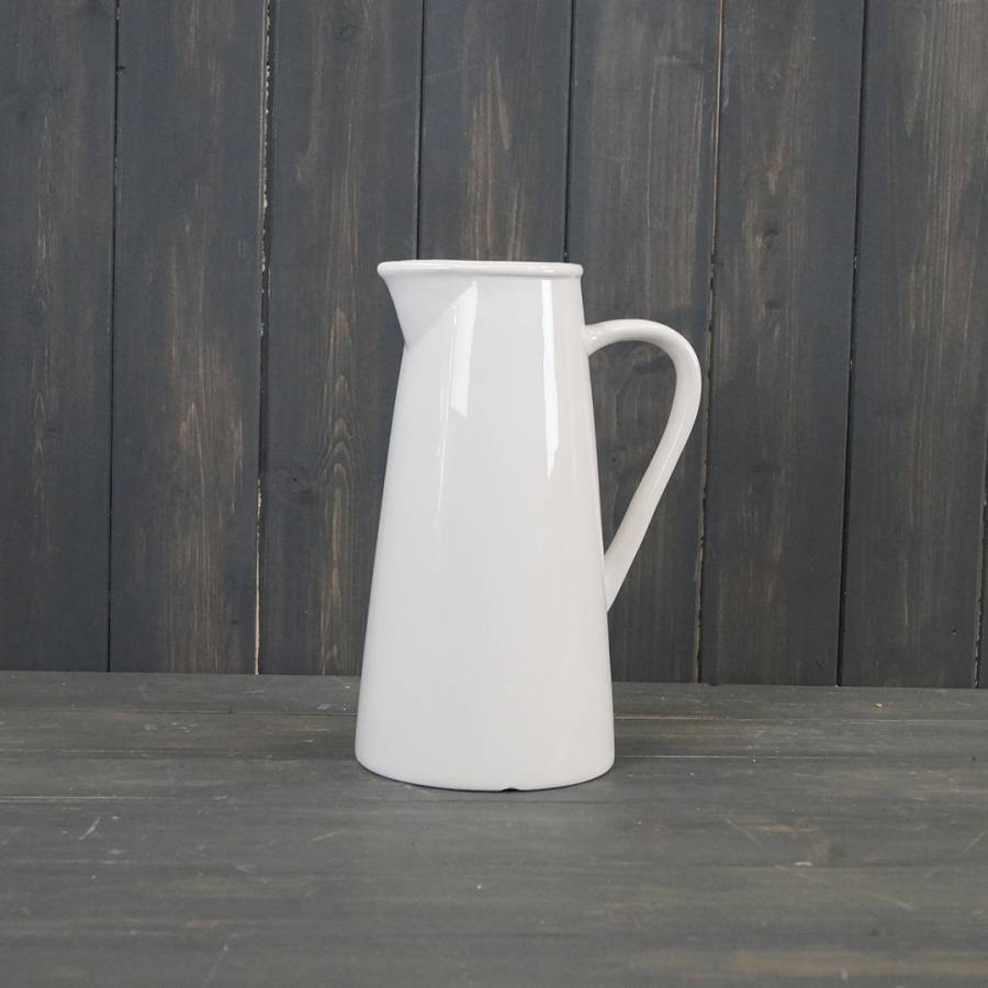White jug