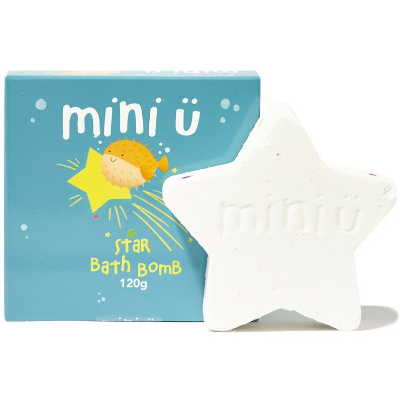 Mini-U Bath Bomb Star bath bomb for children 120 g
