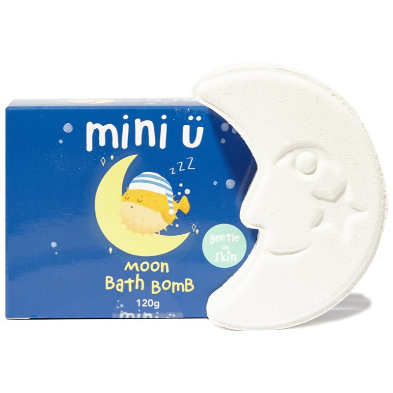 Mini-U Bath Bomb bath bomb for children Moon 120 g