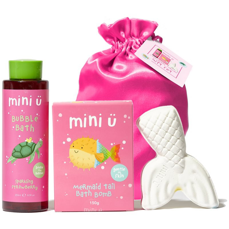 Mini-U Gift Set Strawberry Mermaid gift set (for children)