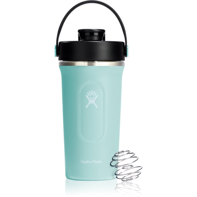 Hydro Flask Insulated Shaker Bottle sports shaker Turquoise 710 ml