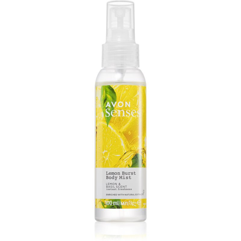 Avon Senses Lemon Burst refreshing body spray 100 ml