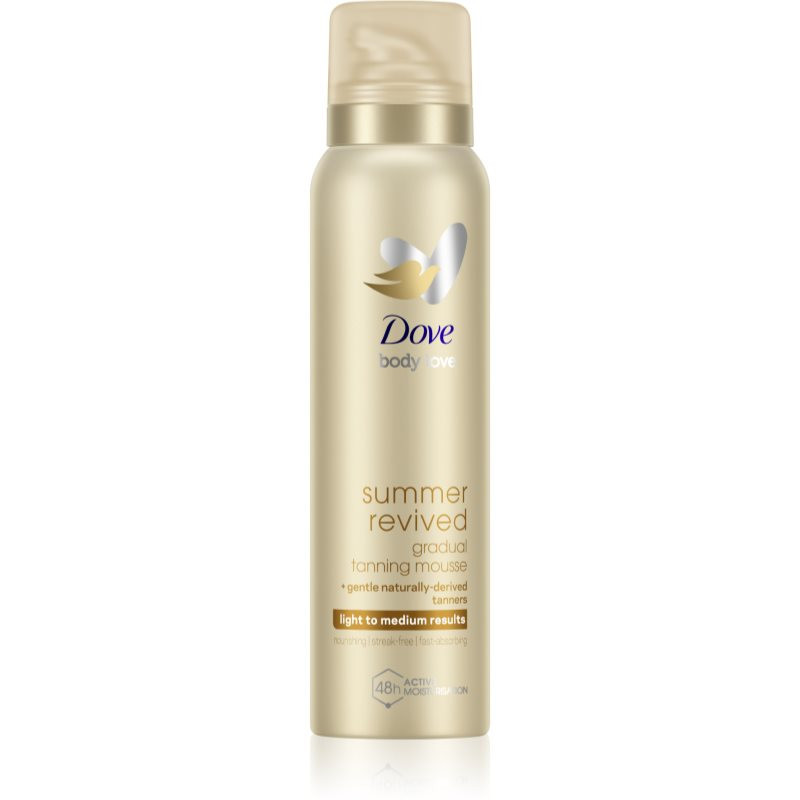 Dove Summer Revived self-tanning mousse shade Light to Medium 150 ml