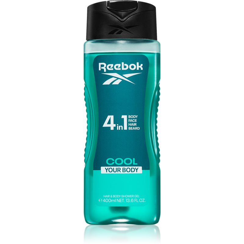 Reebok Move Your Spirit refreshing shower gel 4-in-1 400 ml