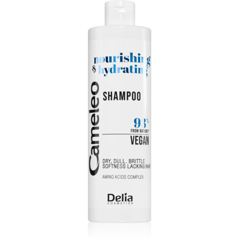 Delia Cosmetics Hydrating & Nourishing nourishing shampoo for dry and damaged hair 400 ml