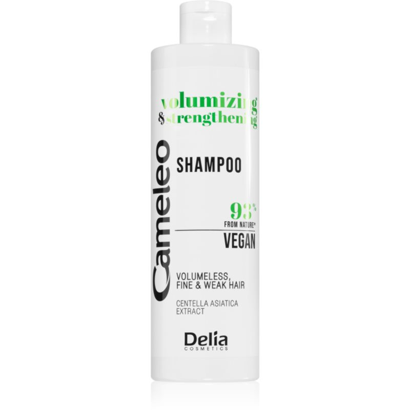 Delia Cosmetics Cameleo Volume & Strengthening shampoo for volume for fine hair 400 ml