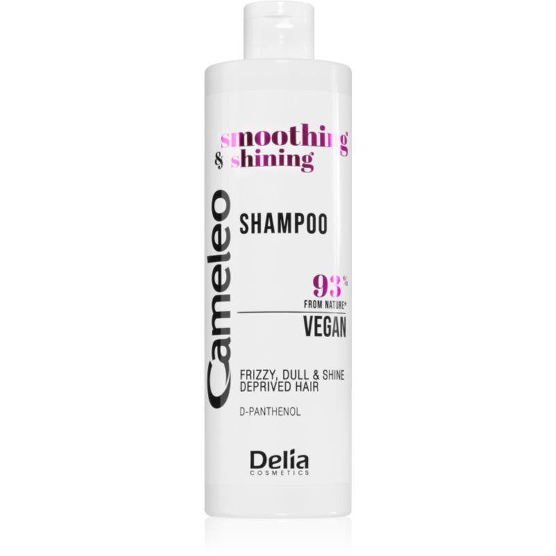 Delia Cosmetics Cameleo Smoothing & Shining smoothing shampoo for unruly and frizzy hair 400 ml
