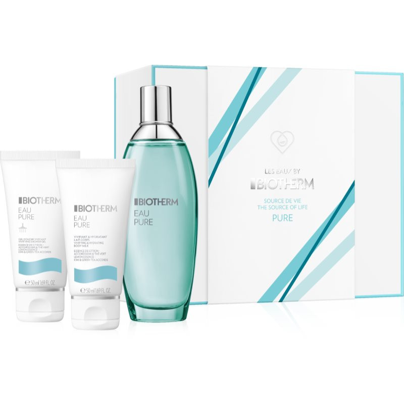 Biotherm Eau Pure gift set for women