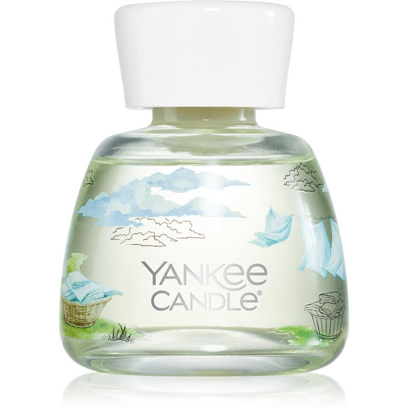 Yankee Candle Clean Cotton aroma diffuser with refill 100 ml