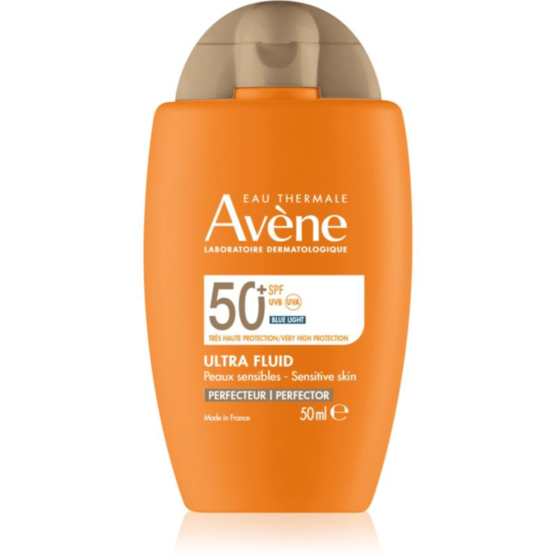 Avène Ultra Fluid Perfecteur light tinted fluid SPF 50+ 50 ml