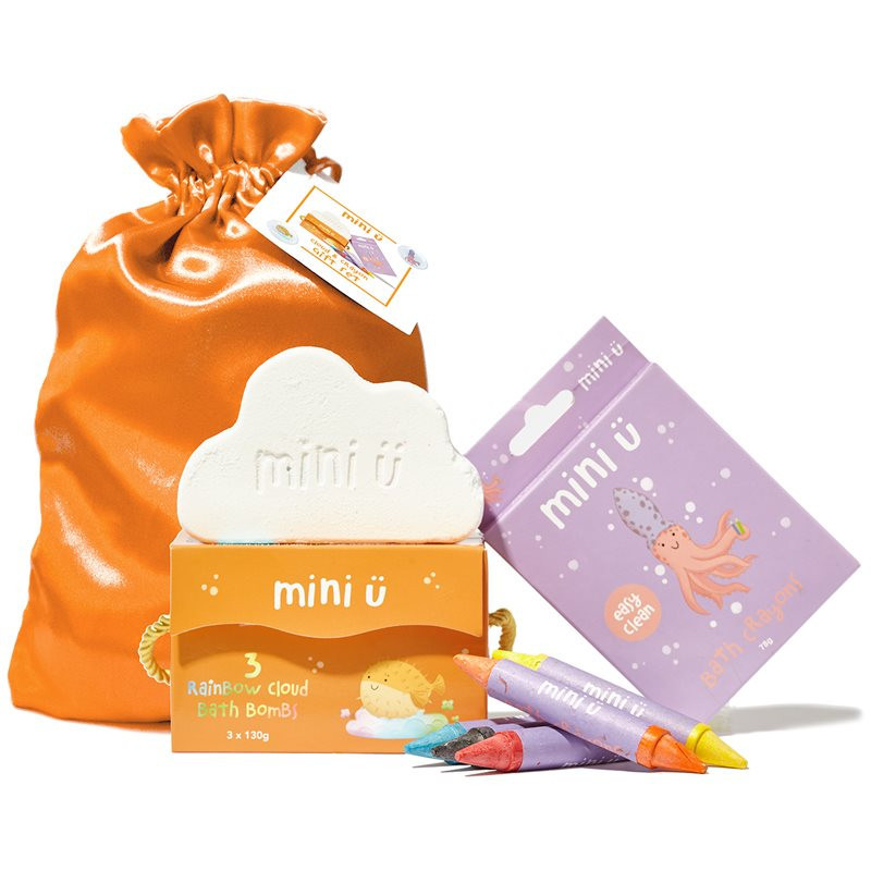 Mini-U Gift Set Crayons & Clouds gift set (for children)