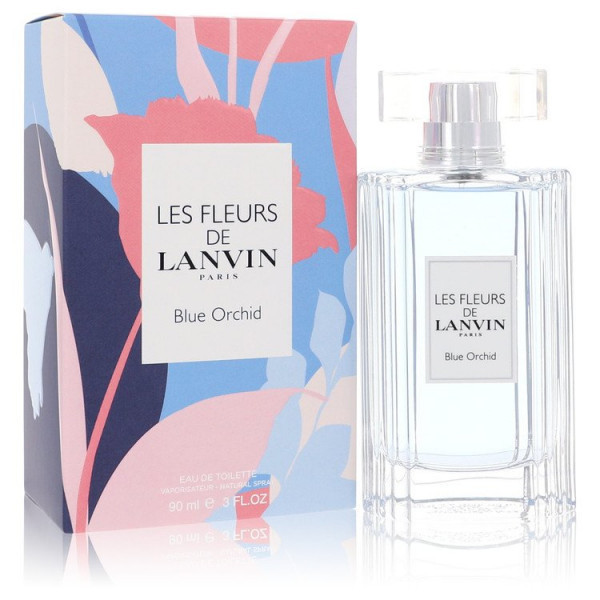 Lanvin - Les Fleurs De Lanvin Blue Orchid 90ml Eau De Toilette Spray