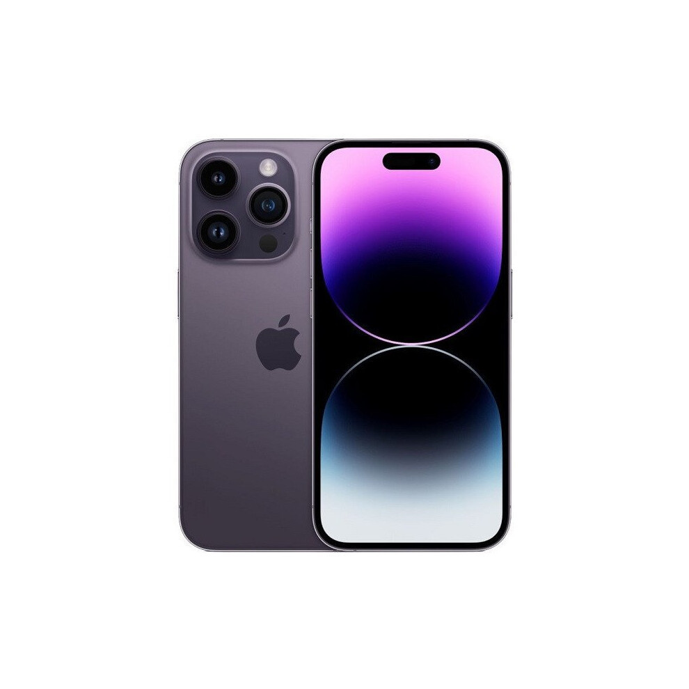 (Unlocked, Deep Purple) Apple iPhone 14 Pro Max 5G A2894 Single Sim | 128GB