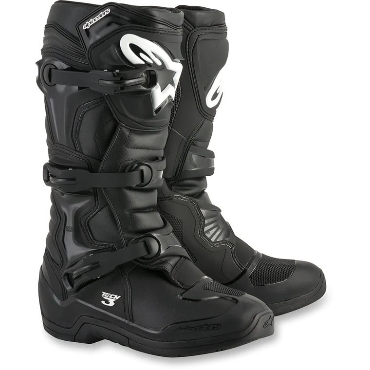 Alpinestars Tech 3 Black Size US 5