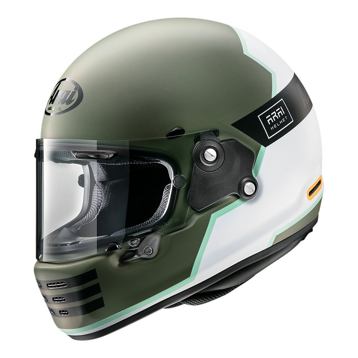 Arai Concept-XE Overland Olive Full Face Helmet Size L