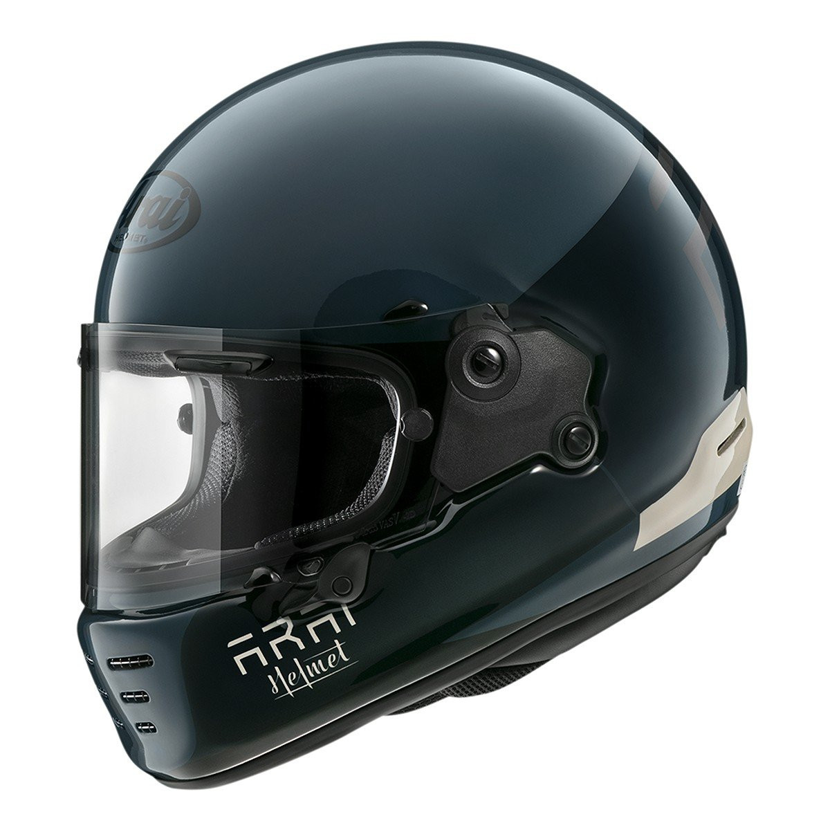 Arai Concept-XE React Blue Full Face Helmet Size S