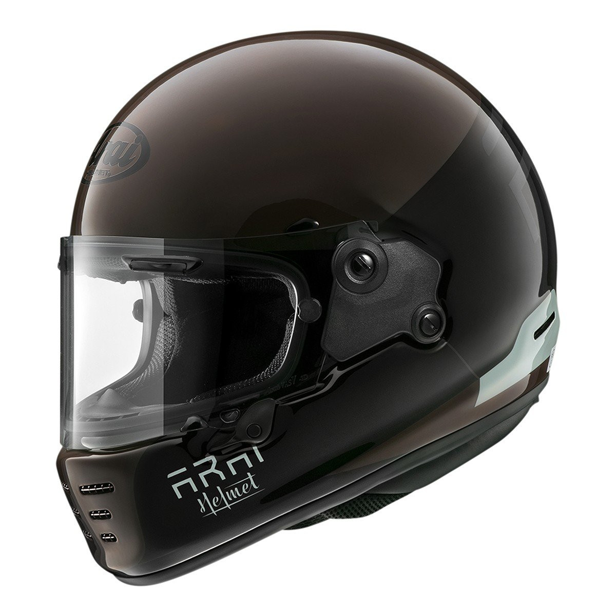 Arai Concept-XE React Brown Full Face Helmet Size XS