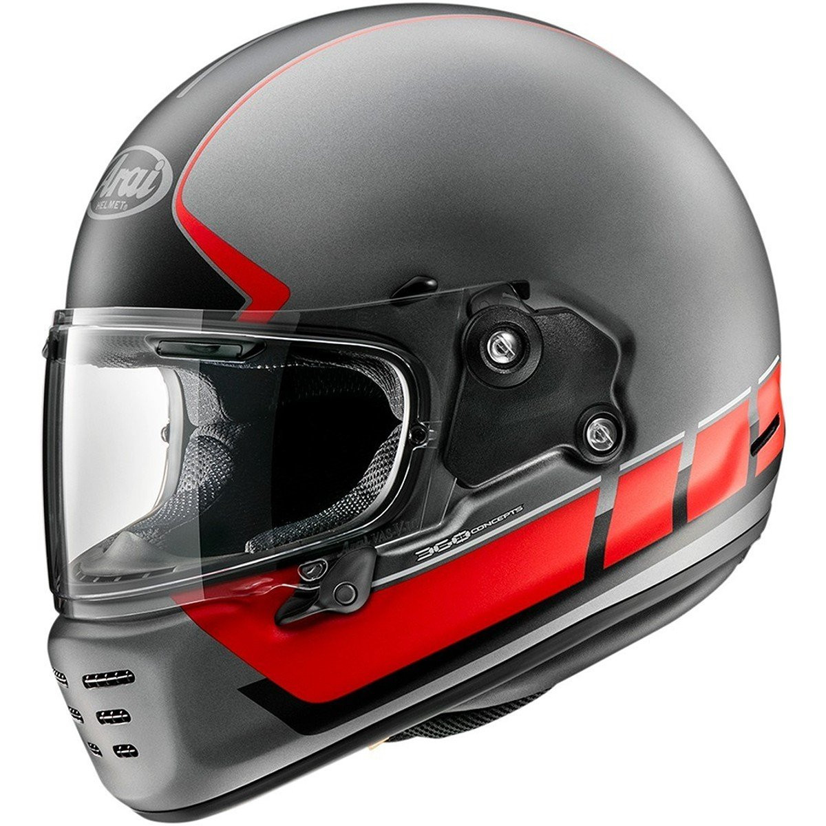 Arai Concept-XE Speedblock Red Full Face Helmet Size S