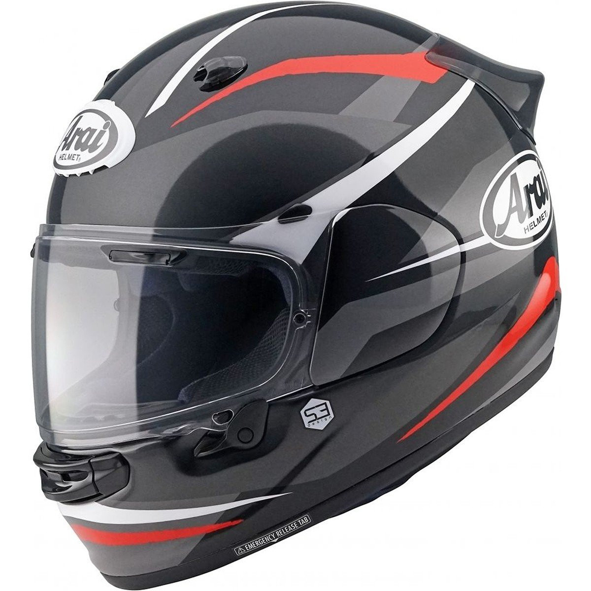 Arai Quantic Ray Black Full Face Helmet Size M