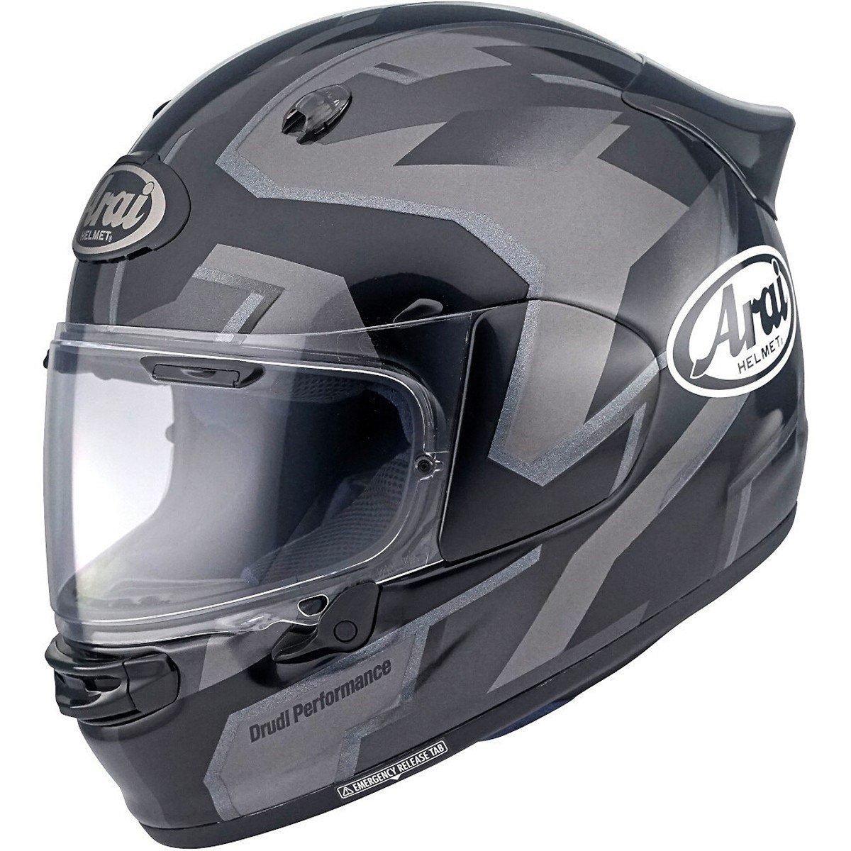 Arai Quantic Robotik Black Full Face Helmet Size XS