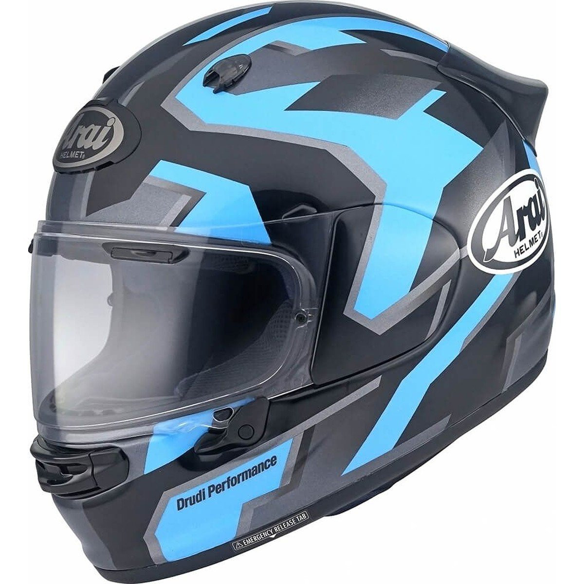 Arai Quantic Robotik Blue Full Face Helmet Size S