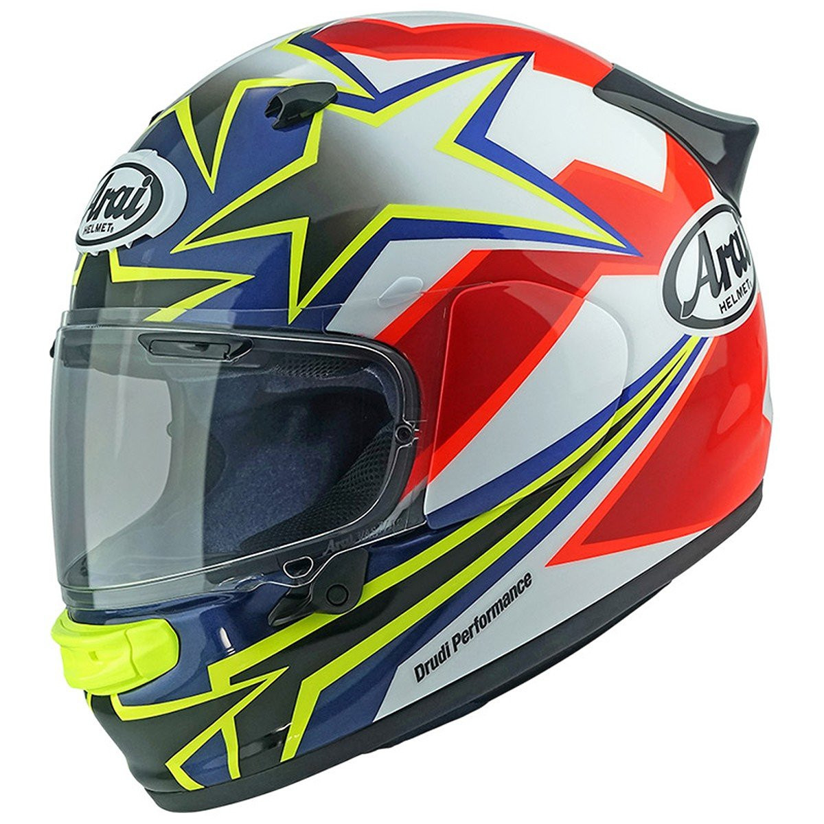 Arai Quantic Stars & Stripes Full Face Helmet Size XS