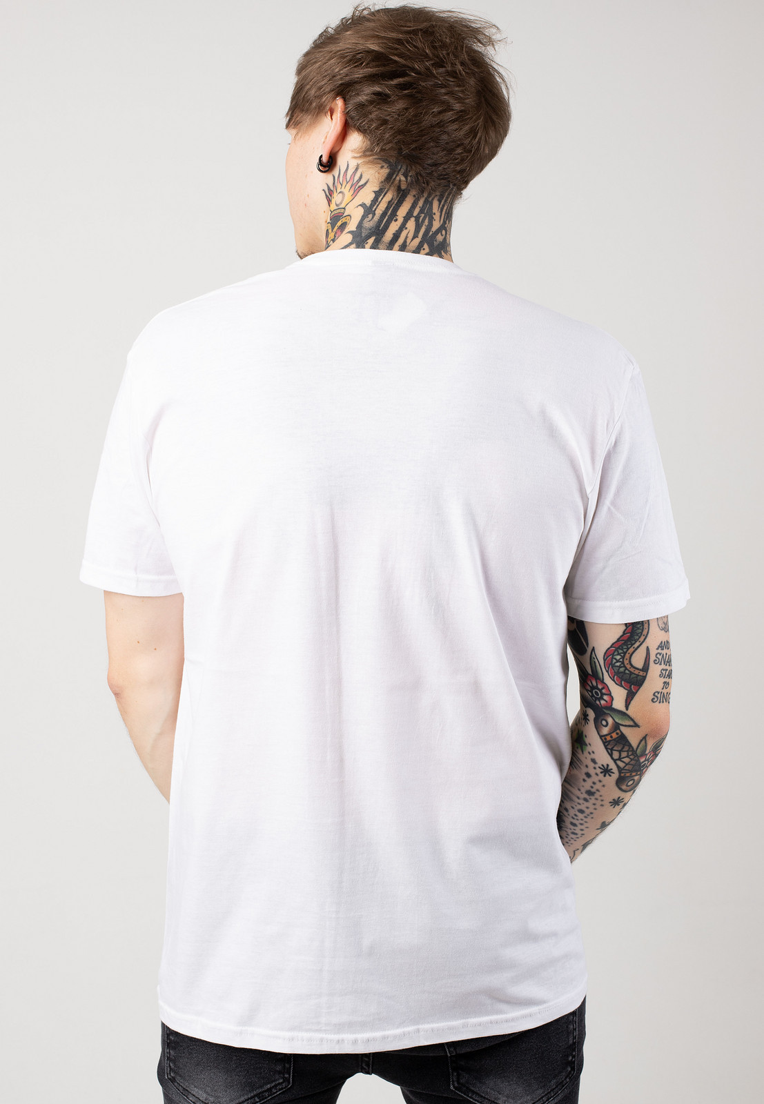 Architects - Death Metal Logo White - T-Shirt