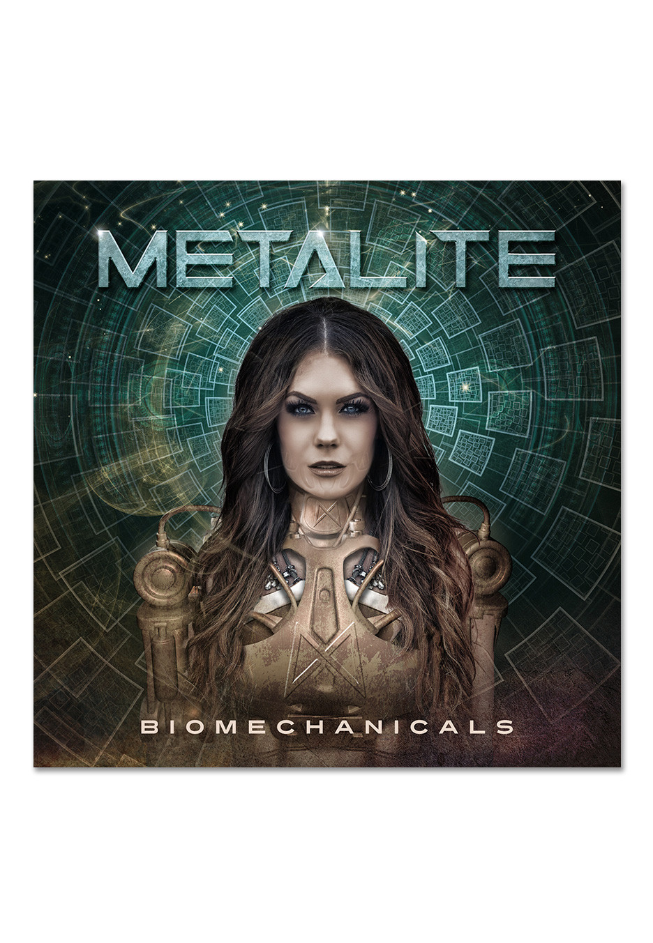 Metalite - Biomechanicals Ltd. Silver - Colored Vinyl