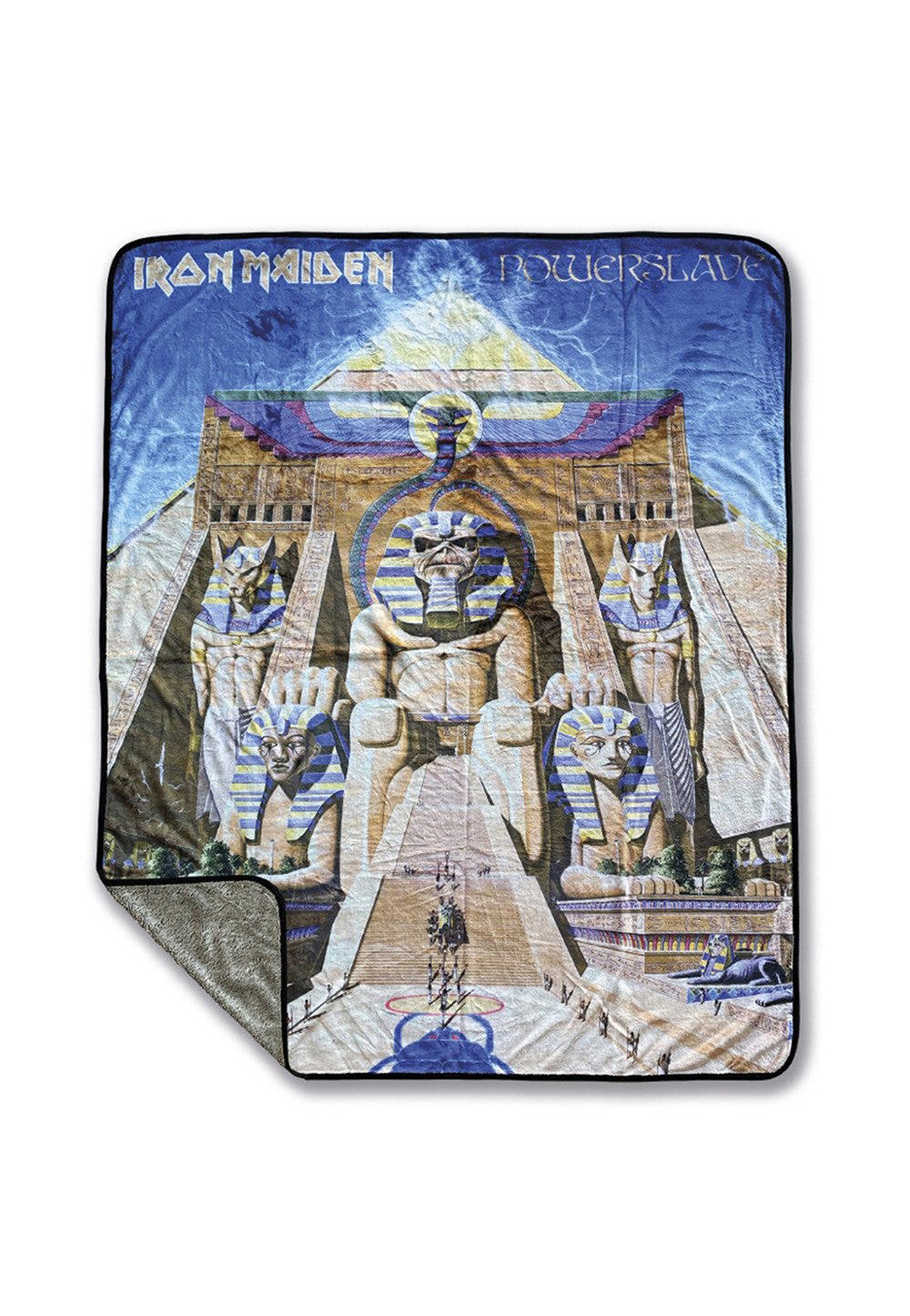Iron Maiden - Powerslave - Blanket