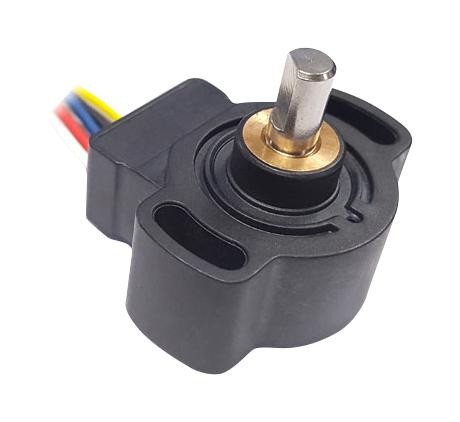 Amphenol Piher Sensors And Controls Psc360G2-F-1A-C0037-Era045-05K Hall-Effect Sensor, Flange, 45Deg, 5.5V