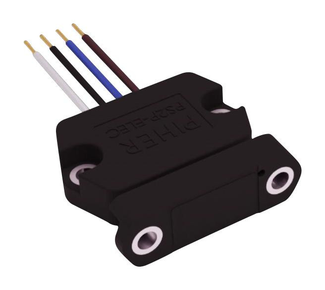 Amphenol Piher Sensors And Controls Ps2P-Lin-Ce-M002-1-A0-L0021-Els250-05 Hall-Effect Sensor, Flange, 25mm, 5.5Vdc