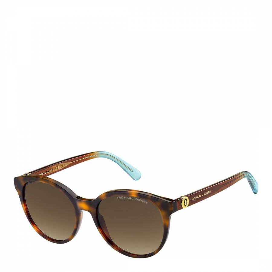 Brown Panthos Sunglasses 54 mm