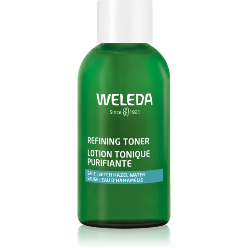 Weleda Cleaning Care Refining Toner deep-cleansing toner with a brightening effect 150 ml