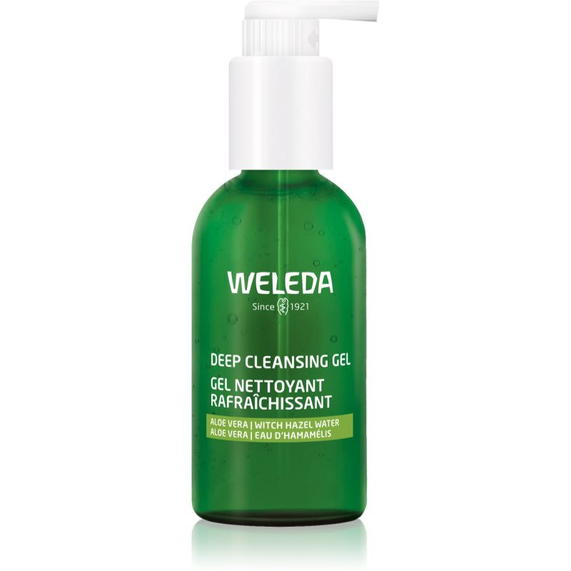 Weleda Cleaning Care Deep Cleansing Gel deep cleansing gel with moisturising effect 150 ml