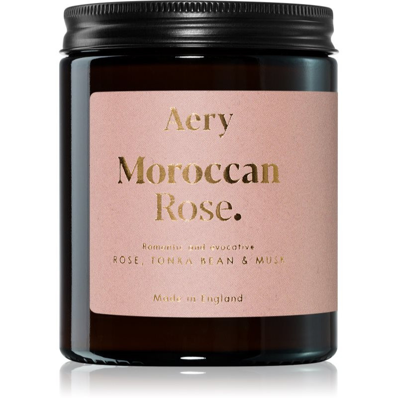 Aery Fernweh Moroccan Rose scented candle 140 g