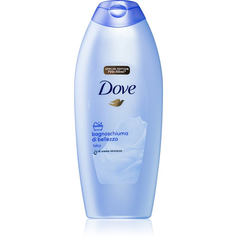 Dove Talco shower and bath gel 750 ml