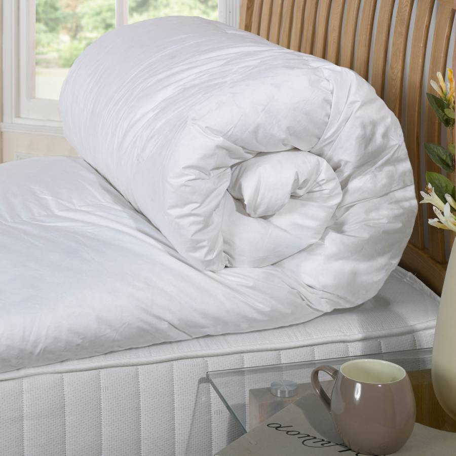 Goose Feather and Down Double 13.5 Tog Duvet