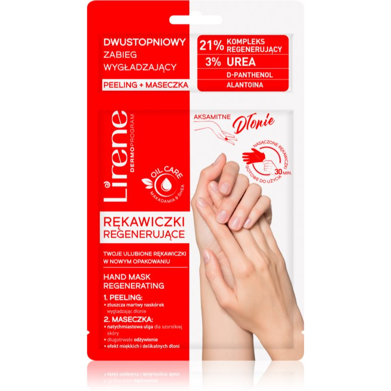 Lirene Hand Care regenerating treatment for hands 1 pc