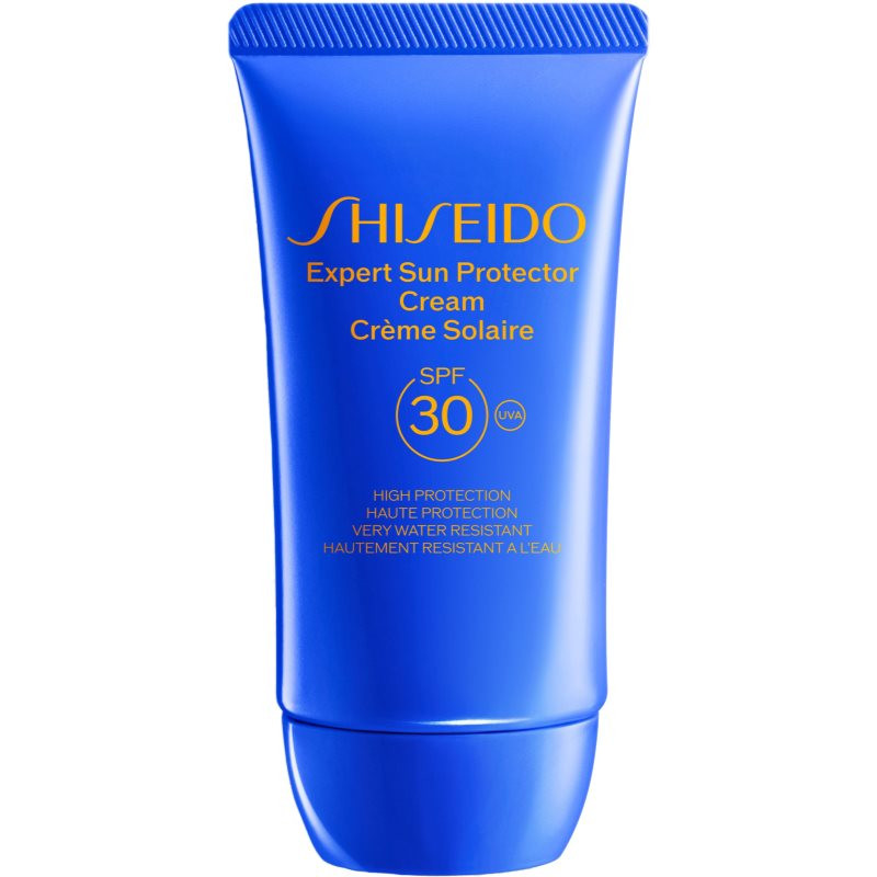 Shiseido Expert Sun Protector Cream SPF 30 waterproof face sunscreen SPF 30 50 ml