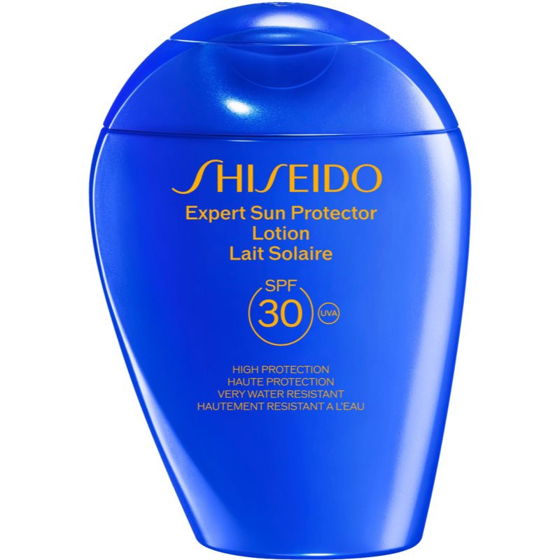 Shiseido Expert Sun Protector Lotion SPF 30 sunscreen lotion for the face and body SPF 30 150 ml