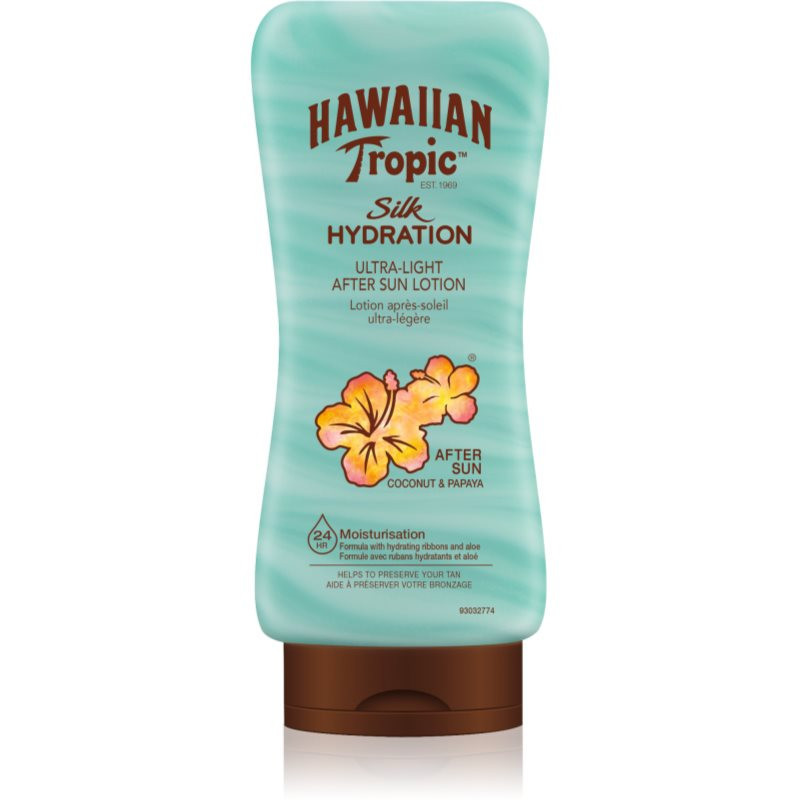 Hawaiian Tropic Silk Hydration Ultra Light after-sun balm 180 ml